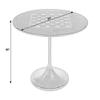 Butler Specialty Company Francis 30" Round Wood Game Table - Medium Brown view 2