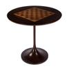 Butler Specialty Company Francis 30" Round Wood Game Table - Medium Brown view 3