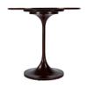Butler Specialty Company Francis 30" Round Wood Game Table - Medium Brown view 4