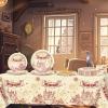 24 Guests Wizard Party Supplies Welcome Wizard Party Decorations Halloween Tableware Sets Includes Magical Plates Magical Theme Tablecloth Forks Napkins for Baby Shower Boy Girl Birthday view 4