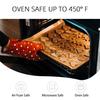 1000 Pcs Parchment Paper Sheets, 4"x4" Pre-cut Unbleached Parchment Baking Paper for Air Fryer, Oven, Bakeware, Steaming, Cooking Bread, CupCake, Cookies view 2