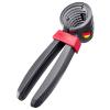 Westmark Nutsprofi - Heavy Duty Nutcracker for Walnuts, Brazil Nuts and Hazelnuts, Effortless Use, Includes Clip to Hold Tongs Together - Aluminium, Anthracite/Red view 1