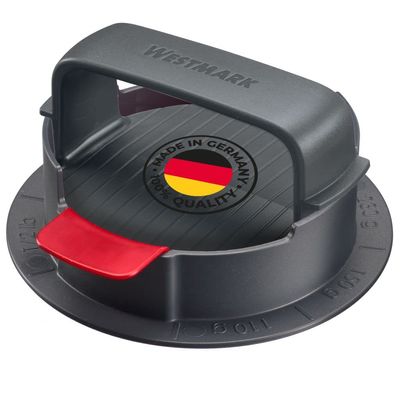 Westmark Hamburger Maker Vario Plus - Adjustable Burger Press