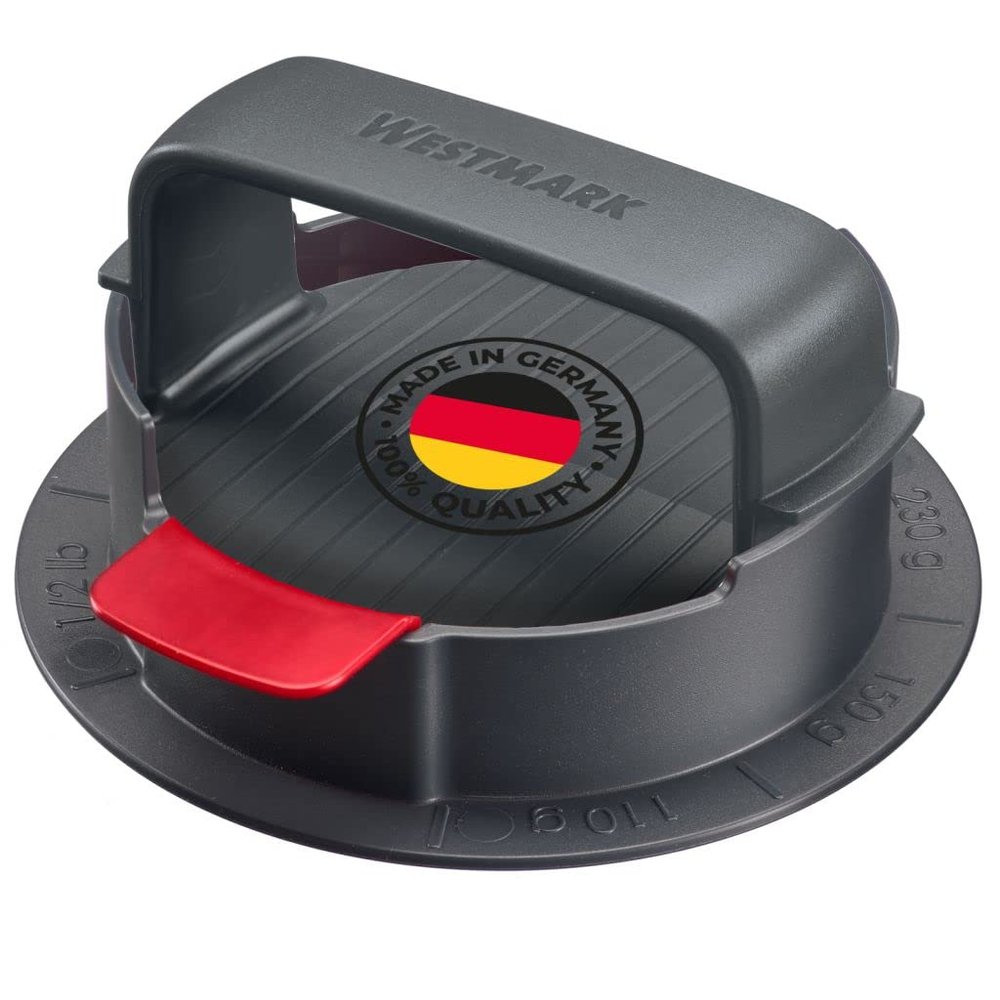 Westmark Hamburger Maker Vario Plus - Adjustable Burger Press
