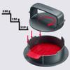 Westmark Hamburger Maker Vario Plus - Adjustable Burger Press view 3