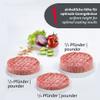 Westmark Hamburger Maker Vario Plus - Adjustable Burger Press view 4