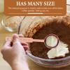 UPKOCH 1set Measuring Spoon with Ruler Accurate Measuring for Baking Cooking and Lightweight Easy to Clean for Spices and Ingredients view 3