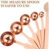 UPKOCH 1set Measuring Spoon with Ruler Accurate Measuring for Baking Cooking and Lightweight Easy to Clean for Spices and Ingredients view 4