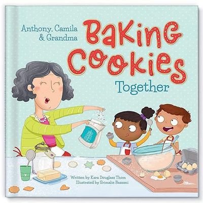 Baking Cookies Together Personalized Children's Story with Personalized Apron - I See Me!