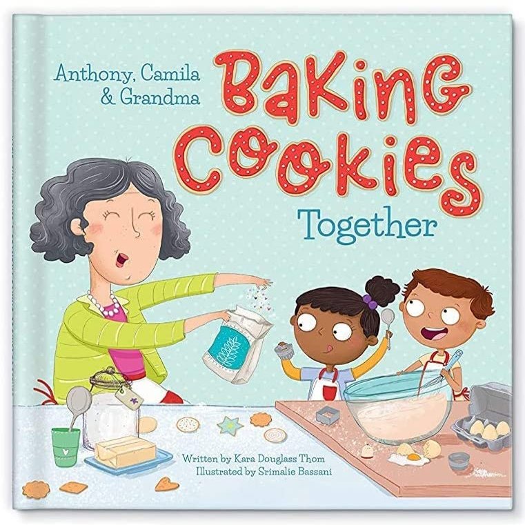 Baking Cookies Together Personalized Children's Story with Personalized Apron - I See Me!
