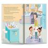 Baking Cookies Together Personalized Children's Story with Personalized Apron - I See Me! view 4