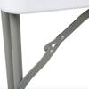 Mix.Home 4 Pack! 18" x 72" Folding Table, Granite White Plastic Folding Training and Event Table, Skinny Folding Table, Narrow Folding Table, Long Folding Table, Folding Training Tables view 4