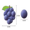 Fruit Magnetic Refrigerator Sticker, Creative Particle Magnetic Sticker (Blueberry, 2 Pcs) view 2