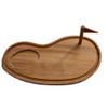 Creative Gifts International Golf Cutting Boards, Wood, Hand Wash Only (Golf Course) view 1