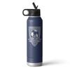 Alterd Industries Soccer Coach Gift - Soccer Coach Gifts Tumbler | soccer coach gifts for men | Girls Soccer Coach Gifts | Soccer coach ideas (Soccer Crest, Navy, 32oz Water Bottle) view 1