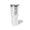 Alterd Industries Soccer Coach Gift - Soccer Coach Gifts Tumbler | soccer coach gifts for men | Girls Soccer Coach Gifts | Soccer coach ideas (Soccer Crest, White, 30oz Tumbler) view 1