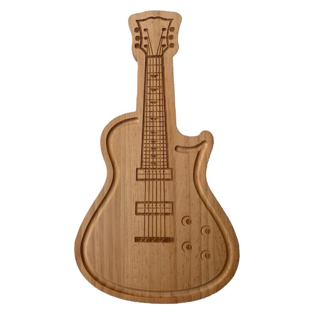 Creative Gifts International Sports & Hobby Themed Cutting Boards (Guitar)