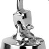 ACL Bar Accessories for Home Pub Hand Bell  Wall Mounted Bar Bell Nautical Decorations  Unique Silver Bell with Crisp Loud Sounds Ideal for Christmas, Reception, Pubs (8 Inch) view 4