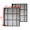 Mini Split Screen Filters 4023220 (old# 4020285) and KAF970A46 Photocatalytic Mini Split Filter Combo for Daikin Mini Splits. view 2