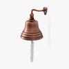 ACL Bar Accessories for Home Pub Hand Bell  Wall Mounted Bar Bell Nautical Decorations  Unique Copper Bell with Crisp Loud Sounds Ideal for Christmas, Reception, Pubs (6 Inch) view 1