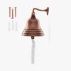 ACL Bar Accessories for Home Pub Hand Bell  Wall Mounted Bar Bell Nautical Decorations  Unique Copper Bell with Crisp Loud Sounds Ideal for Christmas, Reception, Pubs (6 Inch) view 3