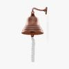 ACL Bar Accessories for Home Pub Hand Bell  Wall Mounted Bar Bell Nautical Decorations  Unique Copper Bell with Crisp Loud Sounds Ideal for Christmas, Reception, Pubs (6 Inch) view 4