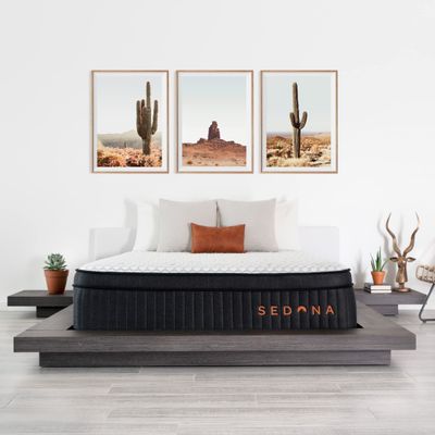 Brooklyn Bedding 14" Sedona Elite Mattress, Twin