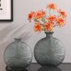 Flower Vase Creative Nordic Light Luxury Glass Vase Decoration, Living Room Flower Arrangement, Table Top, Aquatic Flower Vase Vase for Decor (Size : CH) view 3