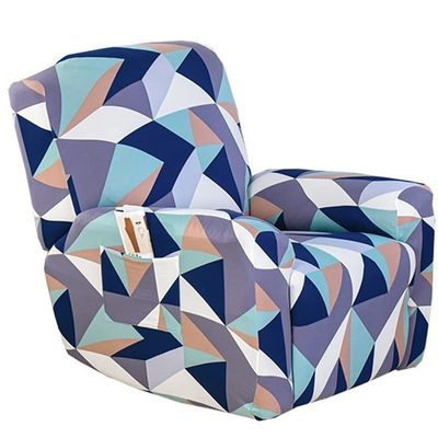 ALABOW Recliner Chair Covers 4-Pieces Recliner Covers for Recliner Chair Stretch 1 Seat Reclining Chair Cover Washable Lazy boy Recliner Covers Furniture Protector for Living Room (Color : #11)