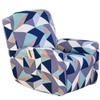 ALABOW Recliner Chair Covers 4-Pieces Recliner Covers for Recliner Chair Stretch 1 Seat Reclining Chair Cover Washable Lazy boy Recliner Covers Furniture Protector for Living Room (Color : #11) view 1