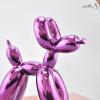 Balloon Dog 7 in mold Resin, plaster, candle, soap mold view 2