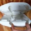 Balloon Dog 7 in mold Resin, plaster, candle, soap mold view 4