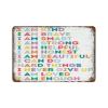 Kids Positive Affirmation Personalized Metal Tin SignMotivational Wall- Positive Inspirational Quotes - Uplifting Encouragement Gifts for Women, Men. GymSports Home,Office Wall Decor 5.58 inch view 1