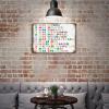 Kids Positive Affirmation Personalized Metal Tin SignMotivational Wall- Positive Inspirational Quotes - Uplifting Encouragement Gifts for Women, Men. GymSports Home,Office Wall Decor 5.58 inch view 4