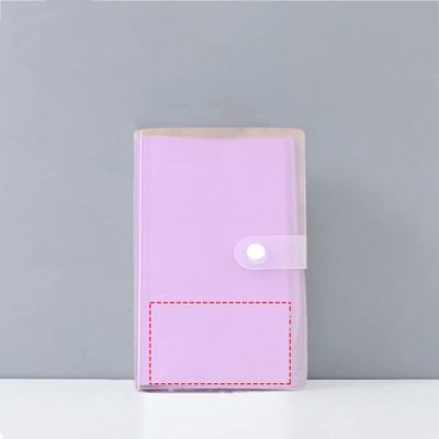80 Pocket Mini Photo Album Transparent Polaroid Album Photo Card Holder Mini Album Storage Collect Book Card Train Ticket Album,S4 120 cards