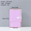 80 Pocket Mini Photo Album Transparent Polaroid Album Photo Card Holder Mini Album Storage Collect Book Card Train Ticket Album,S4 120 cards view 2
