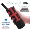 Jerusalem Catholic Cross Beach Towel Quick-Dry Bath Towel Lightweight Portable For Summer view 4