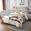 Erosebridal Cow Quilt Set for Kids Children Western Bedspread Set Twin Milk Cow Cowboy Farmhouse Country Hand Drawn Illustration Coverlet Set Rustic Mountain Desert Cactus Room Decor Bed Set view 3