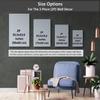 YOBESHO Modern Ayatul Kursi Basmala 2-Piece Tempered Glass Islamic Wall Art, 2P 35.5x23.6 inches (90x60cm), Brown, Wall Decor, Muslim Home Decor, Quran Art, Arabic Calligraphy, Ramadan Eid Gifts view 3