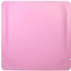 100PCS Bottom Filled Aluminum Mylar Food Coffee Tea Square Packaging Bags Food Storage 5.9" x 5.9" (Matte Pink) view 1