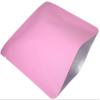 100PCS Bottom Filled Aluminum Mylar Food Coffee Tea Square Packaging Bags Food Storage 5.9" x 5.9" (Matte Pink) view 2
