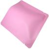 100PCS Bottom Filled Aluminum Mylar Food Coffee Tea Square Packaging Bags Food Storage 5.9" x 5.9" (Matte Pink) view 3