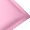 100PCS Bottom Filled Aluminum Mylar Food Coffee Tea Square Packaging Bags Food Storage 5.9" x 5.9" (Matte Pink) view 4
