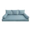 Cover ONLY Model V3 Twin Velvet Knife Edge Indoor Daybed Mattress Cushion AD355 view 2