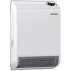 Stiebel Eltron 236305 CK Trend Wall-Mounted Electric Fan Heater, 2000W, 240V & 236304 CK Trend Wall-Mounted Electric Fan Heater, 1500W, 120V White view 2