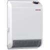 Stiebel Eltron 236305 CK Trend Wall-Mounted Electric Fan Heater, 2000W, 240V & 236304 CK Trend Wall-Mounted Electric Fan Heater, 1500W, 120V White view 4