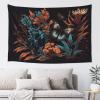 Baxozud Butterflies like bright flowers Home decoration,Tapestry Psychedelic Tapestry Wall hanging Bedding Tapestry view 2