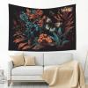 Baxozud Butterflies like bright flowers Home decoration,Tapestry Psychedelic Tapestry Wall hanging Bedding Tapestry view 4