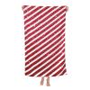 LMNSWDA Cute Christmas Candy Cane Glitter Beach Towels Oversized Soft High Absorbent Quick Dry Bath Towels Pool Towels Travel Beach Towels for Kids Adults view 1
