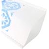 100PCS White Non-Woven Color Design Flat Heat Sealable Food Storage Pouch Packaging Bags 3" x 4.3" (White & Mixed) view 3
